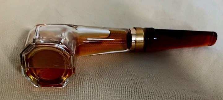 ELSA SCHIAPARELLI SNUFF BOTTLE PIPE 1939 PARIS ORIGINAL VINTAGE