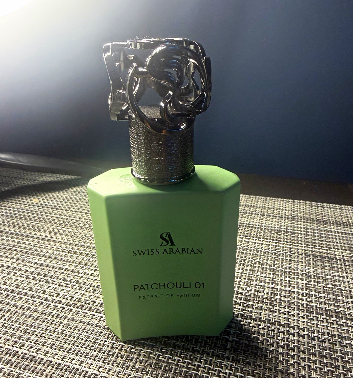 Swiss Arabian Patchouli 01 Extrait de Parfum Natural Spray Regular 50 mL Swiss Arabian Patchouli 01 Extrait de Parfum Natural Spray Regular 50 mL
