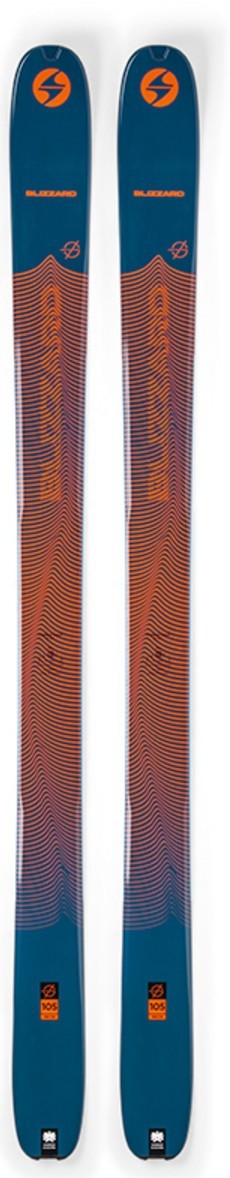 Blizzard Zero G 105 Skis 180 cm 2021-2022 w/ bindings + skins Blizzard Zero G 105 Skis 180 cm 2021-2022 w/ bindings + skins