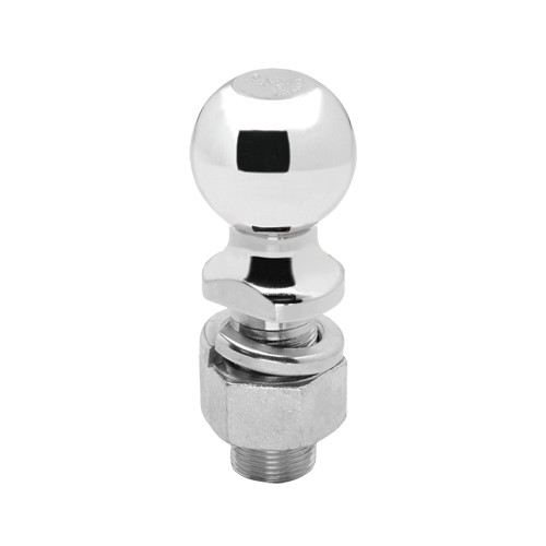 Draw-Tite #63836 Trailer Hitch Ball, 2-5/16 in. Dia, 14,000 lbs. Chrome 1 1/4\