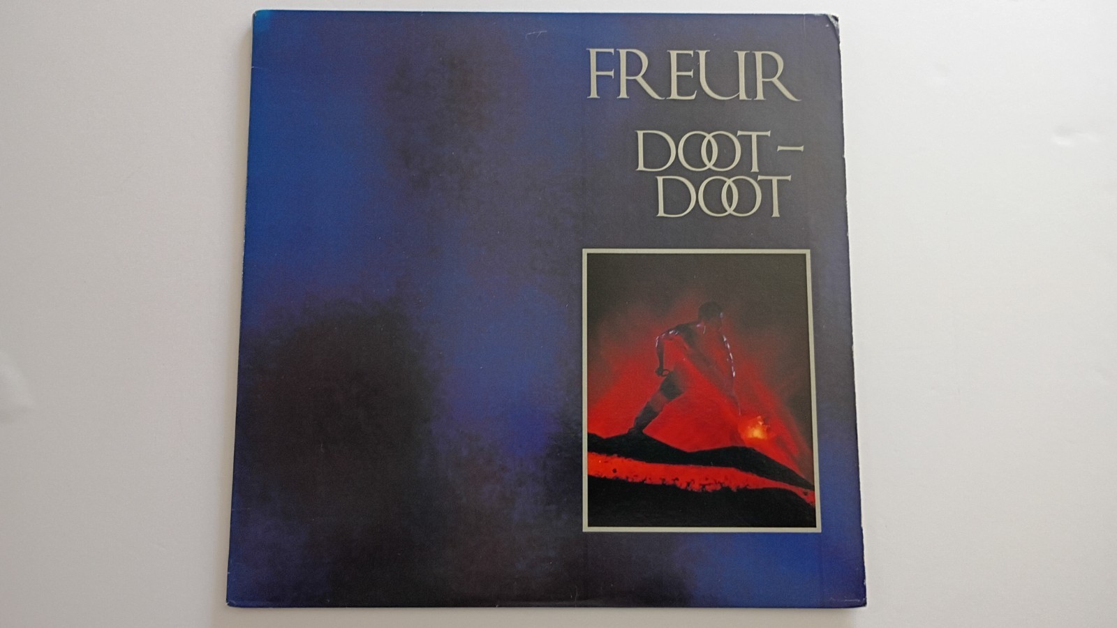 FREUR Doot-Doot LP Epic 1983/1984 w/ Lyrics insert Synth Pop