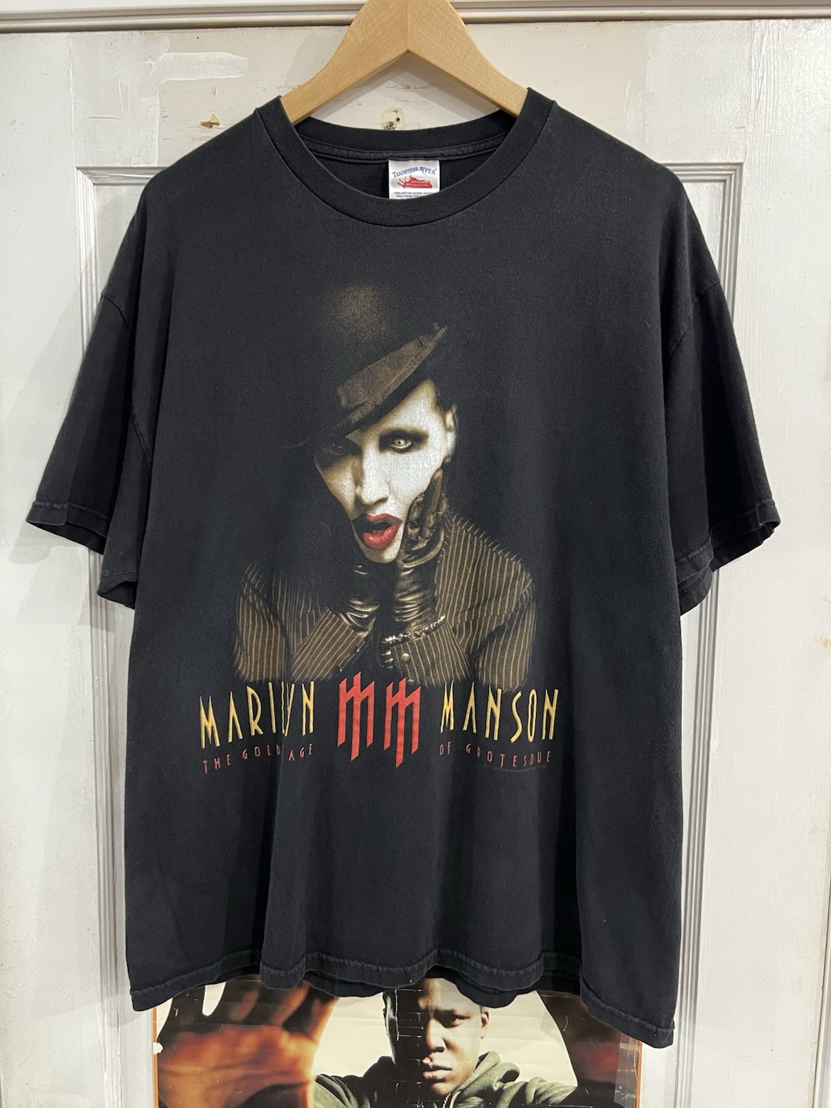 Vintage 2003 Marilyn Manson “The Golden Age Of Grotesque” Vintage Band Tee XL Vintage 2003 Marilyn Manson “The Golden Age Of Grotesque” Vintage Band Tee XL