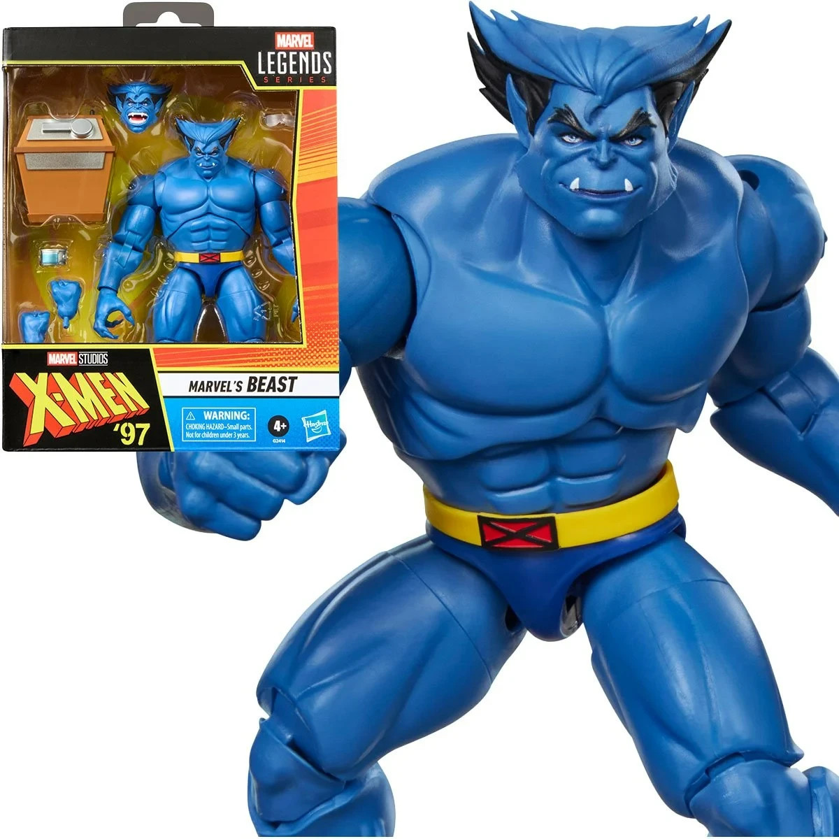 X-Men \'97 Marvel Legends Series Beast 6-Inch Action Figure PRESALE
