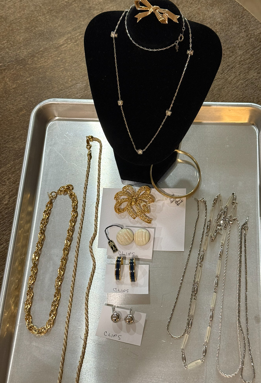 Vtg Crown Trifari Jewelry Lot 13pc Signed Early Alfred Philippe Era Tags Vtg Crown Trifari Jewelry Lot 13pc Signed Early Alfred Philippe Era Tags
