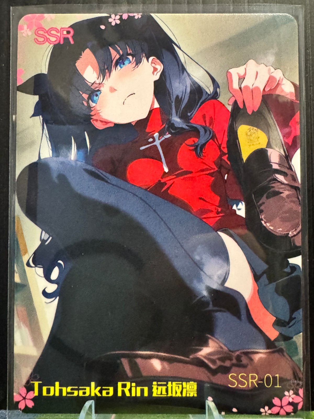 Dream of Desire 2 SSR Goddess Story Waifu Card Choose Character Anime TCG