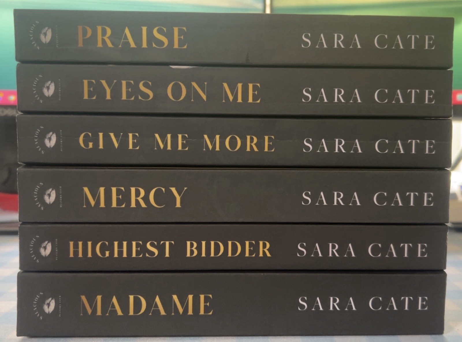 Salacious Players Club Series OOP Original Covers