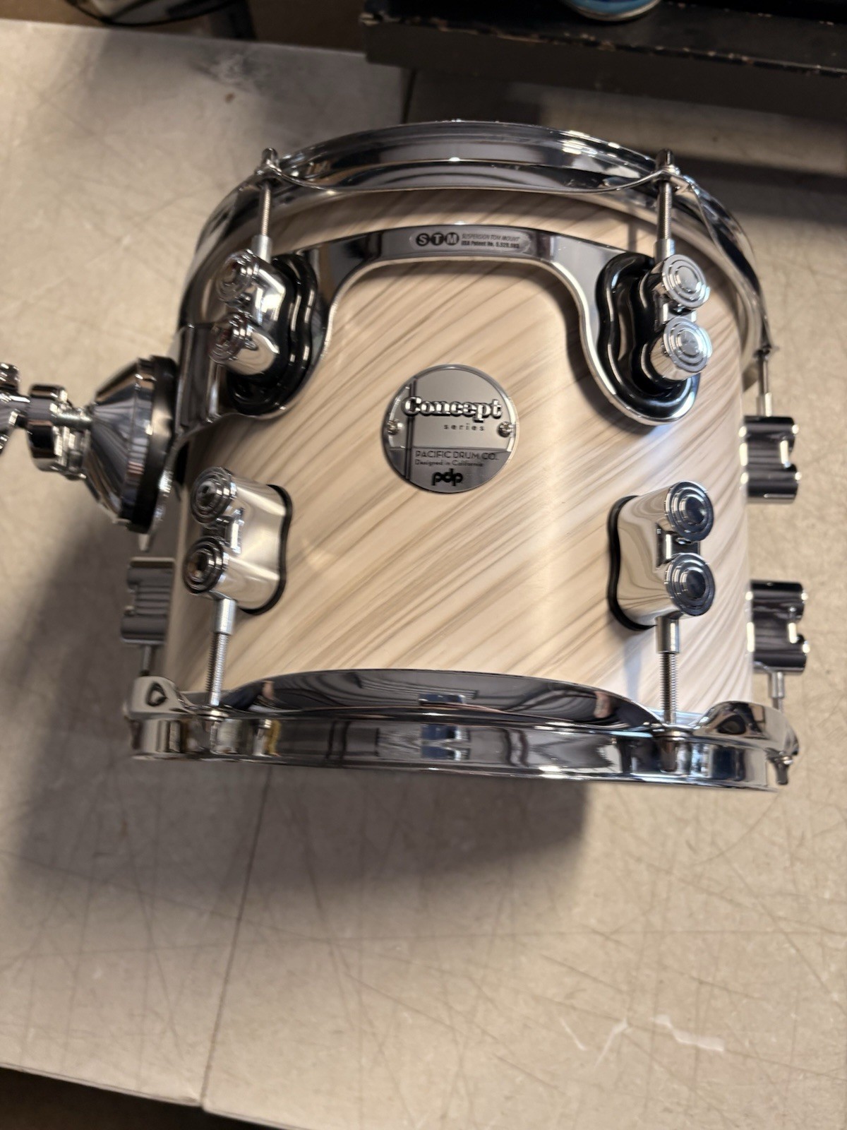 PDP Concept Maple 10 X 8 Tom Twisted Ivory 