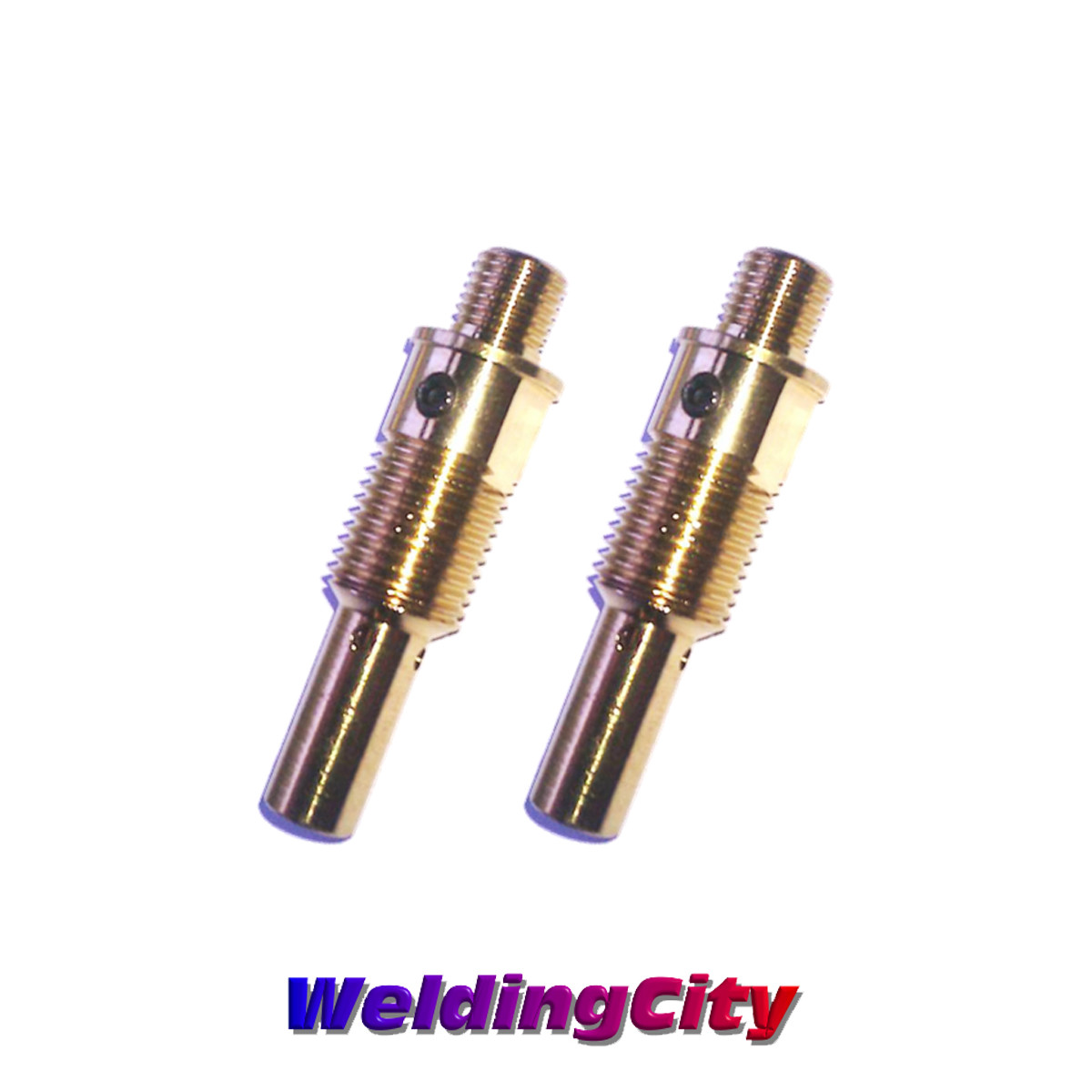 WeldingCity® 2-pk MIG Welding Gun Gas Diffusers 52FN for Tweco Lincoln 200-400A