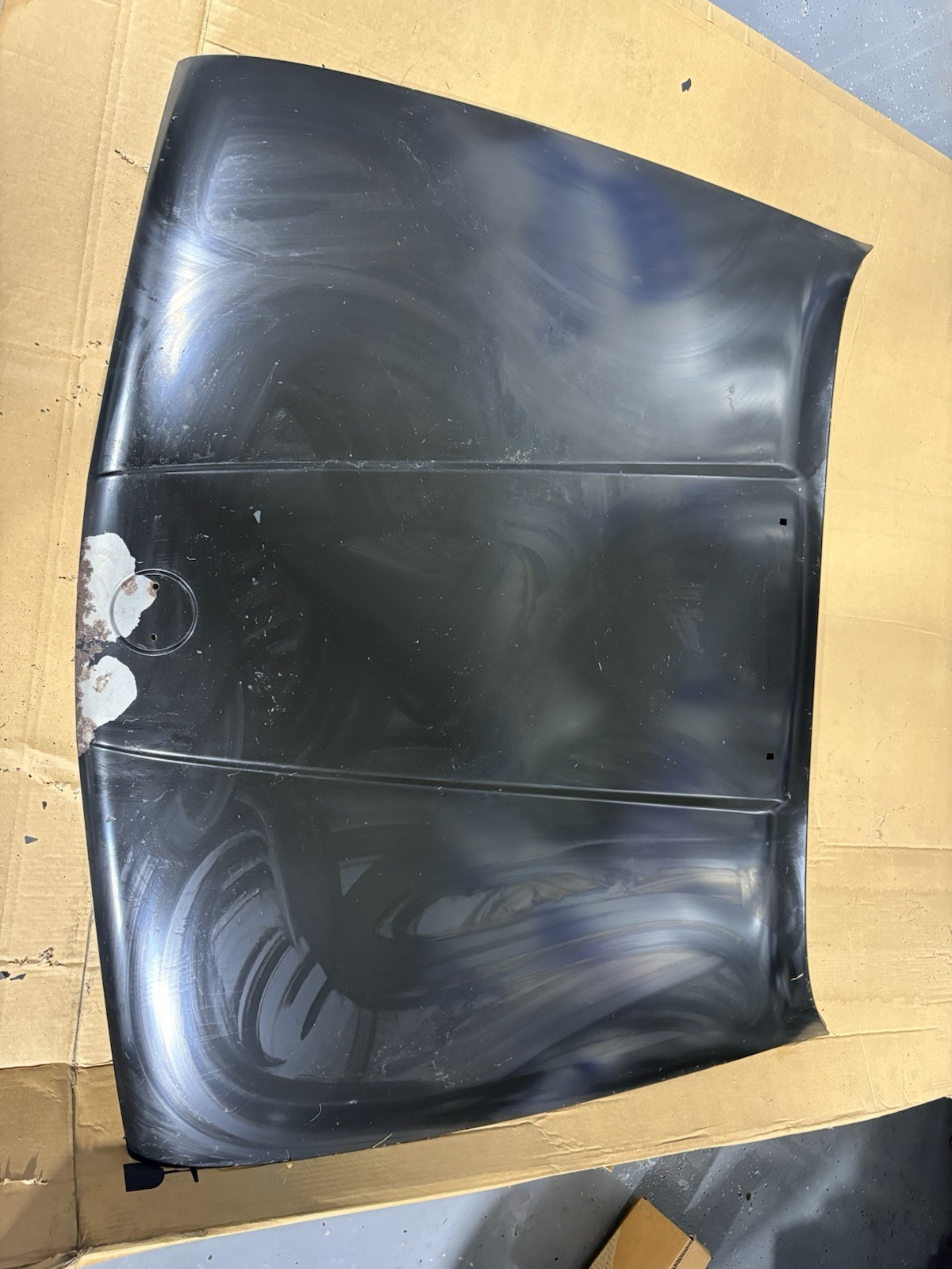 NOS BMW E30 Hood 41611955457