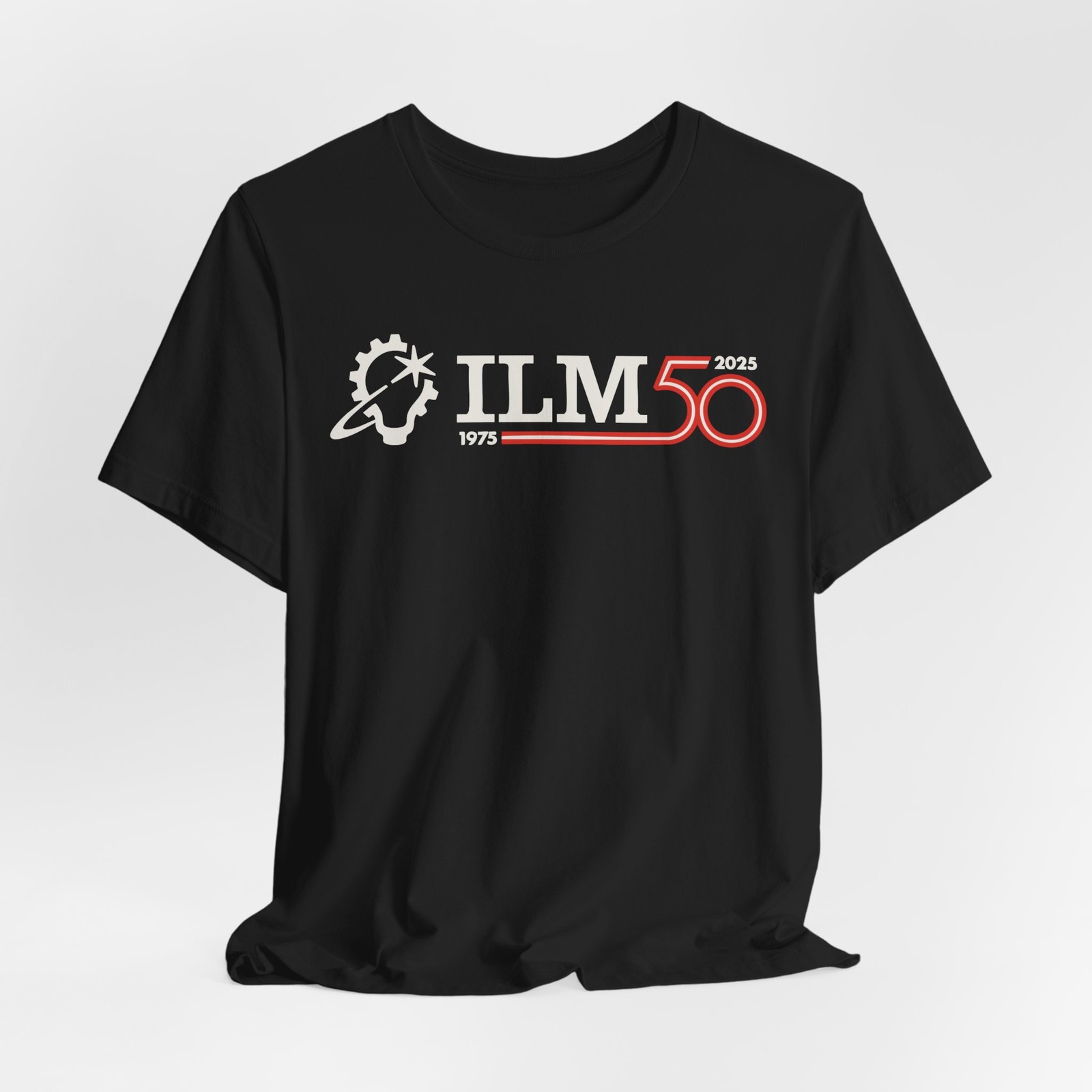 ILM 50th Anniversary Logo Unisex T-Shirt Industrial Light & Magic S-5XL