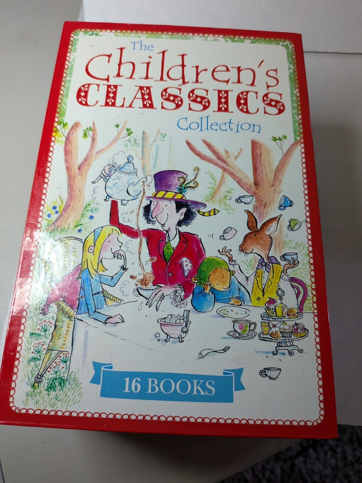 The Children’s Classics Collection Set 16 Stories Various Authors, PB, VG The Children’s Classics Collection Set 16 Stories Various Authors, PB, VG