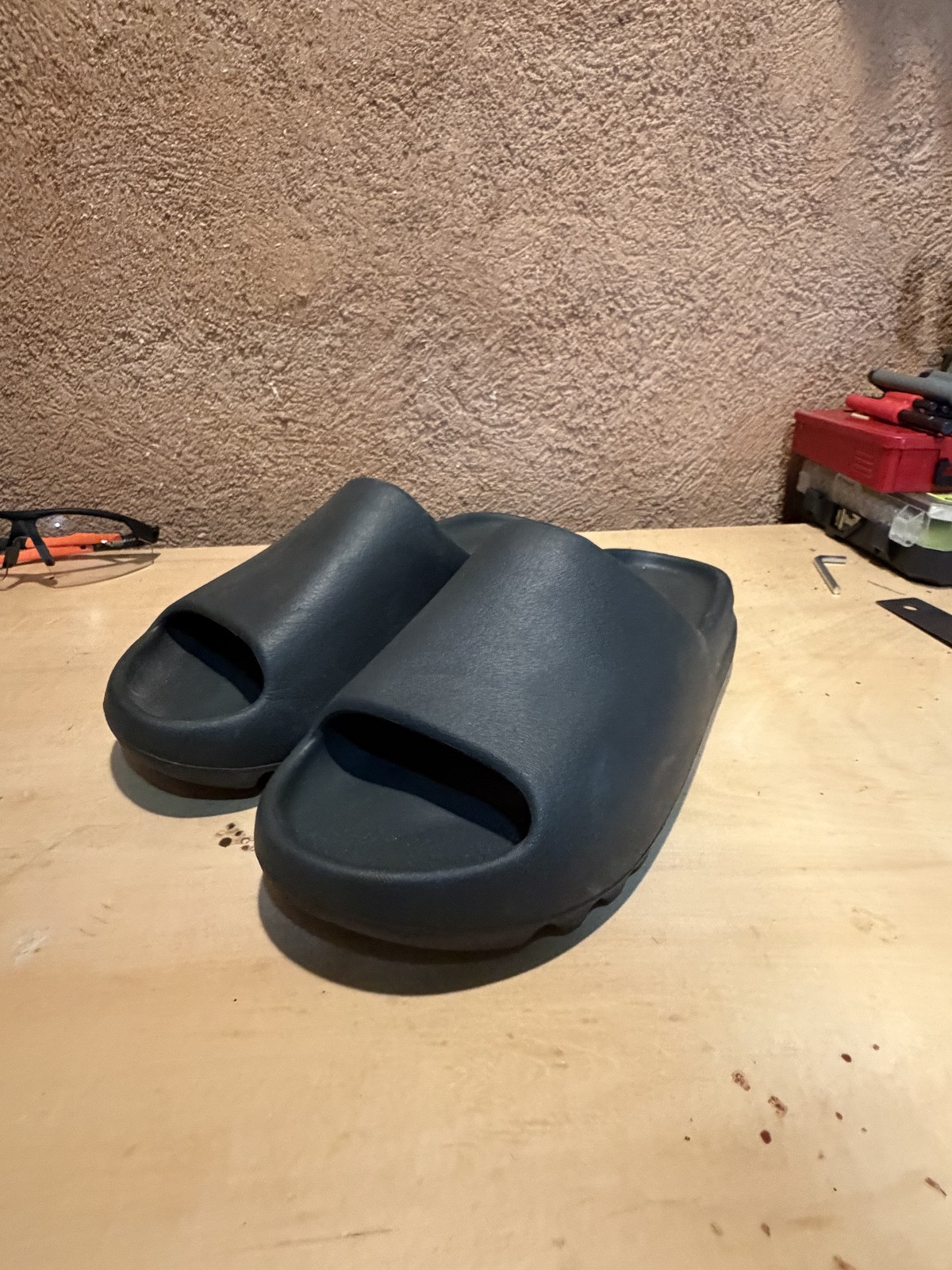 Black Yeezy Slides Black Yeezy Slides
