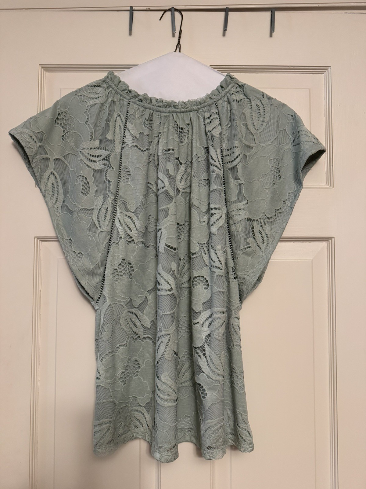 Anne Klein Mint Green Blouse/top XL New Anne Klein Mint Green Blouse/top XL New