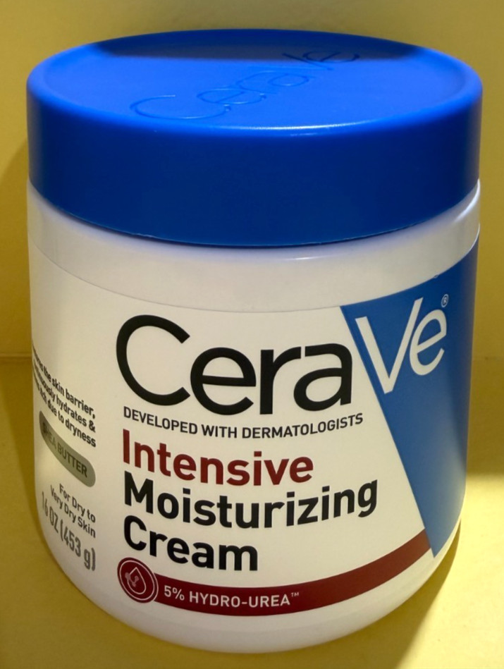 CeraVe Intensive Moisturizing Cream Hydrating Moisturizer Very Dry Skin 16 Oz CeraVe Intensive Moisturizing Cream Hydrating Moisturizer Very Dry Skin 16 Oz