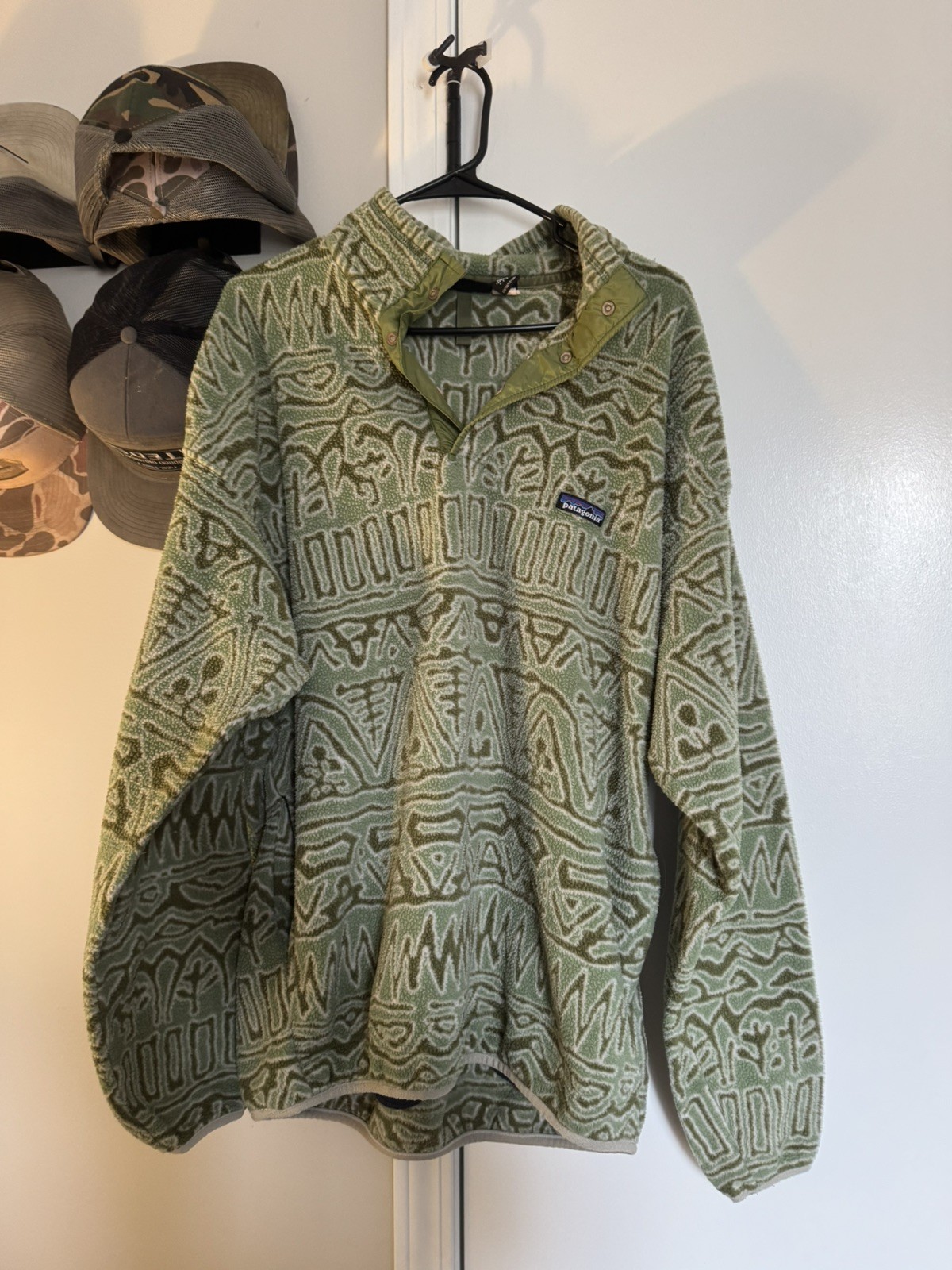 VINTAGE 1998/99 Patagonia Synchilla Snap-T Fleece Pullover XL VINTAGE 1998/99 Patagonia Synchilla Snap-T Fleece Pullover XL