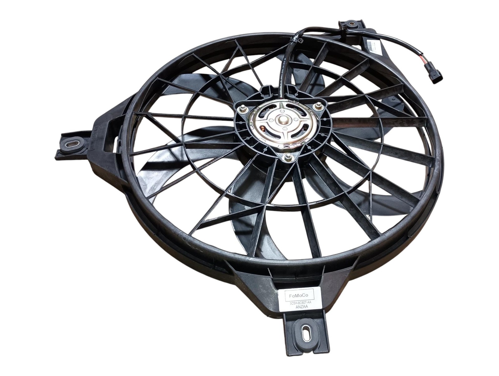 FITS 2003-2005 LINCOLN AVIATOR FAN AND MOTOR ASM 3C5Z8C607AA -  NEW OEM