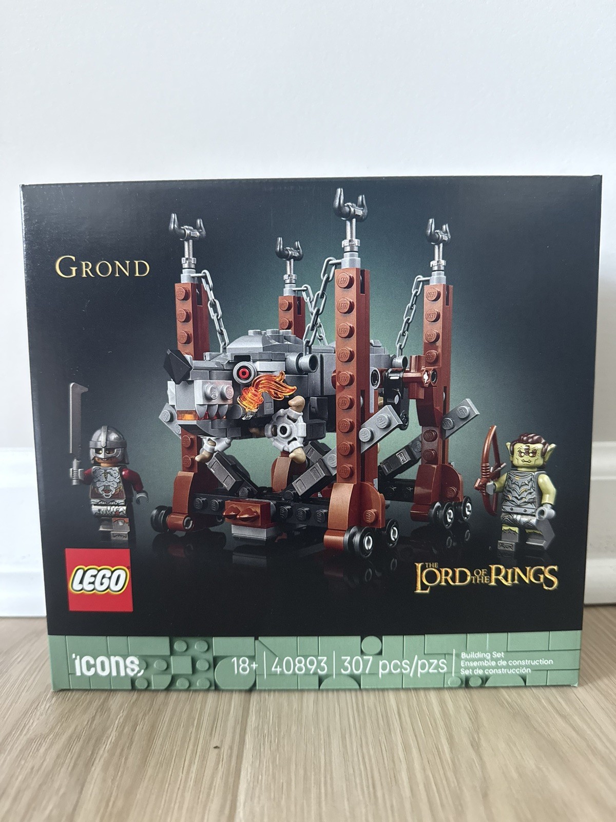 LEGO Icons The Lord of the Rings Gond (40893) LEGO Icons The Lord of the Rings Gond (40893)