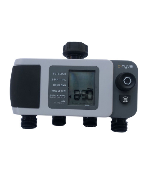 Orbit B-Hyve XD Bluetooth 4-Outlet Hose Faucet Timer (24634) Orbit B-Hyve XD Bluetooth 4-Outlet Hose Faucet Timer (24634)