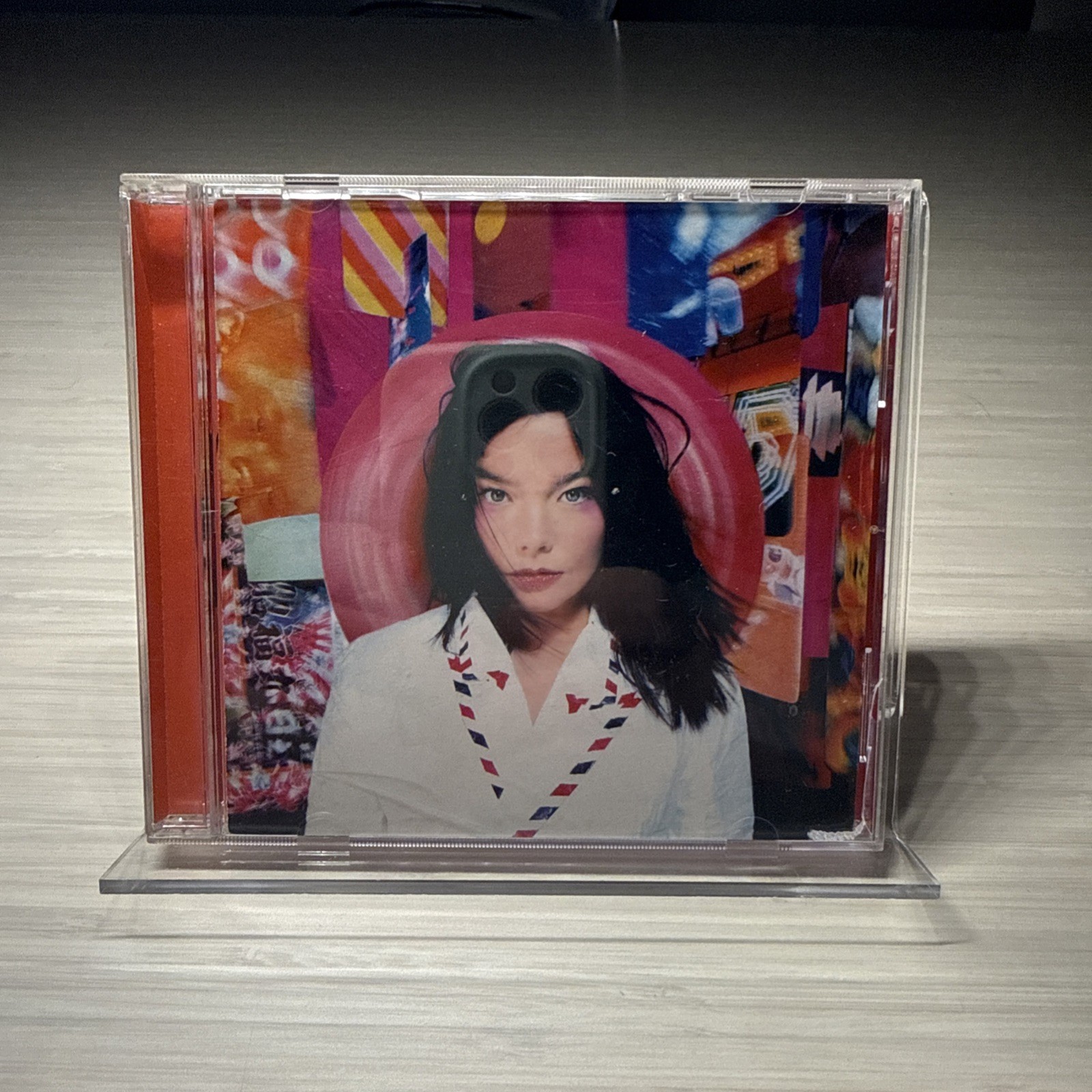 Björk Post CD 1995 Album Elektra Records 61740-2 Björk Post CD 1995 Album Elektra Records 61740-2