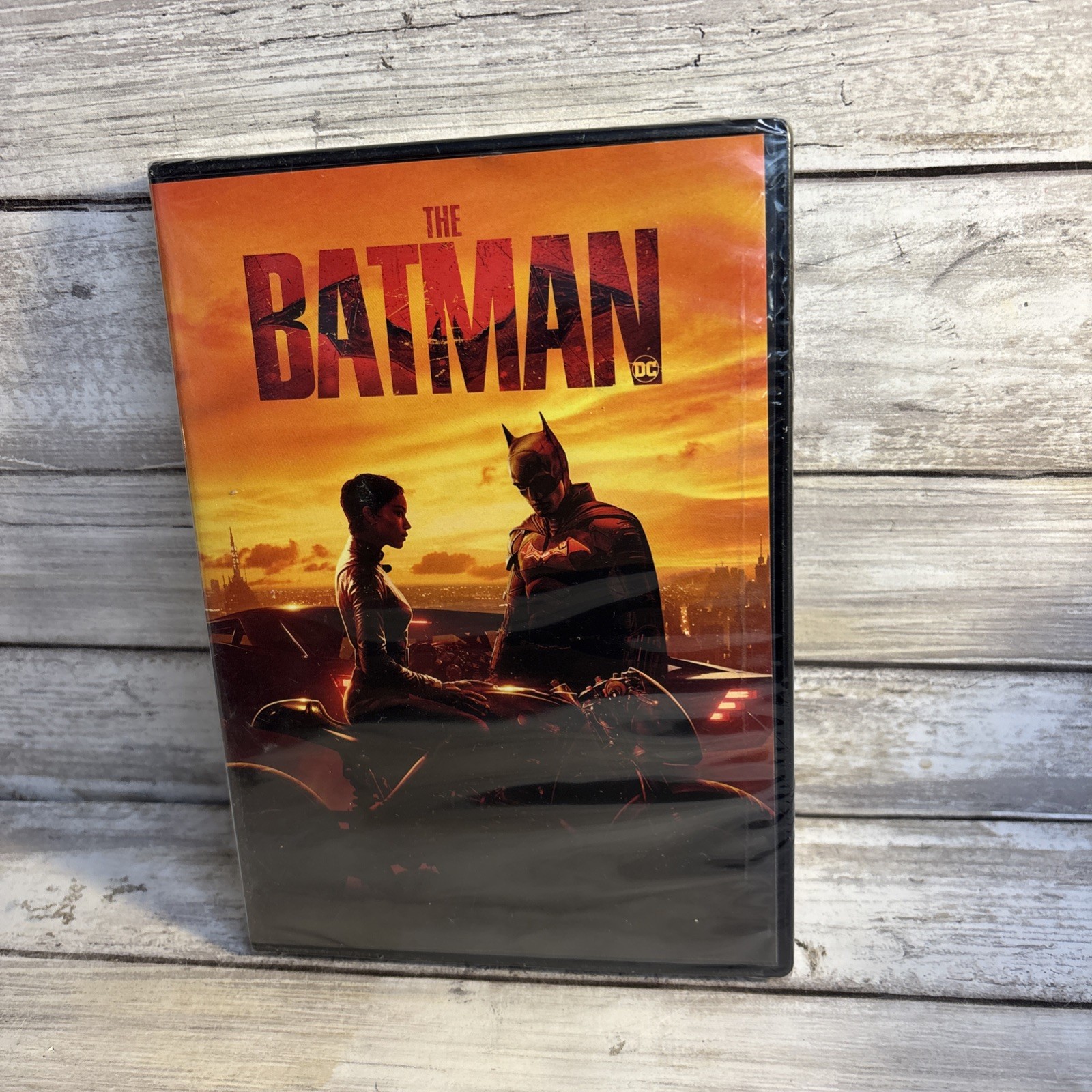 NEW The Batman (DVD) Sealed Robert Pattinson Zoe Kravitz Electric Exhilarating NEW The Batman (DVD) Sealed Robert Pattinson Zoe Kravitz Electric Exhilarating