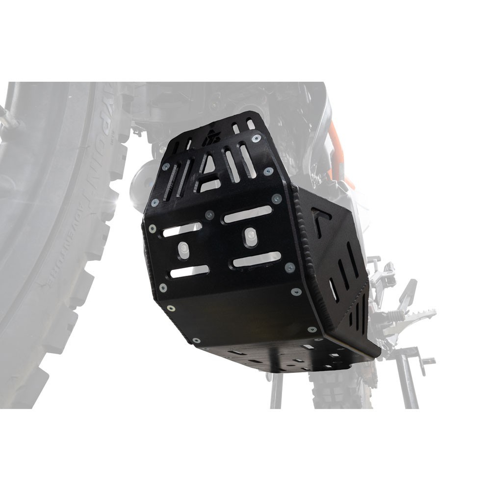 Tusk Quiet Glide Adventure Skid Plate Black for KTM 390 Adventure R/X/Enduro R Tusk Quiet Glide Adventure Skid Plate Black for KTM 390 Adventure R/X/Enduro R