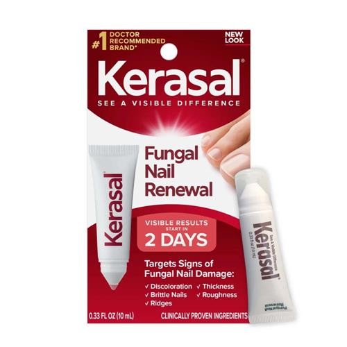 Kerasal Fungal Nail Renewal 0.33oz / 10ml NIB Kerasal Fungal Nail Renewal 0.33oz / 10ml NIB