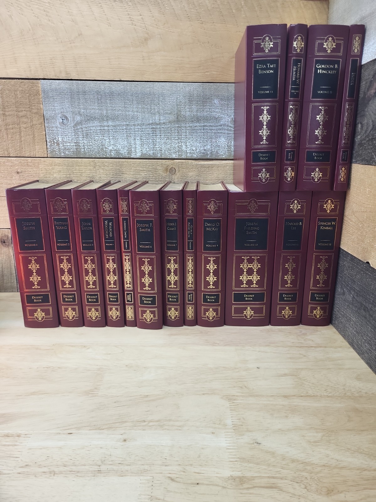 Teachings Of The Prophets Limited Edition Complete 16 Vol. Set LDS