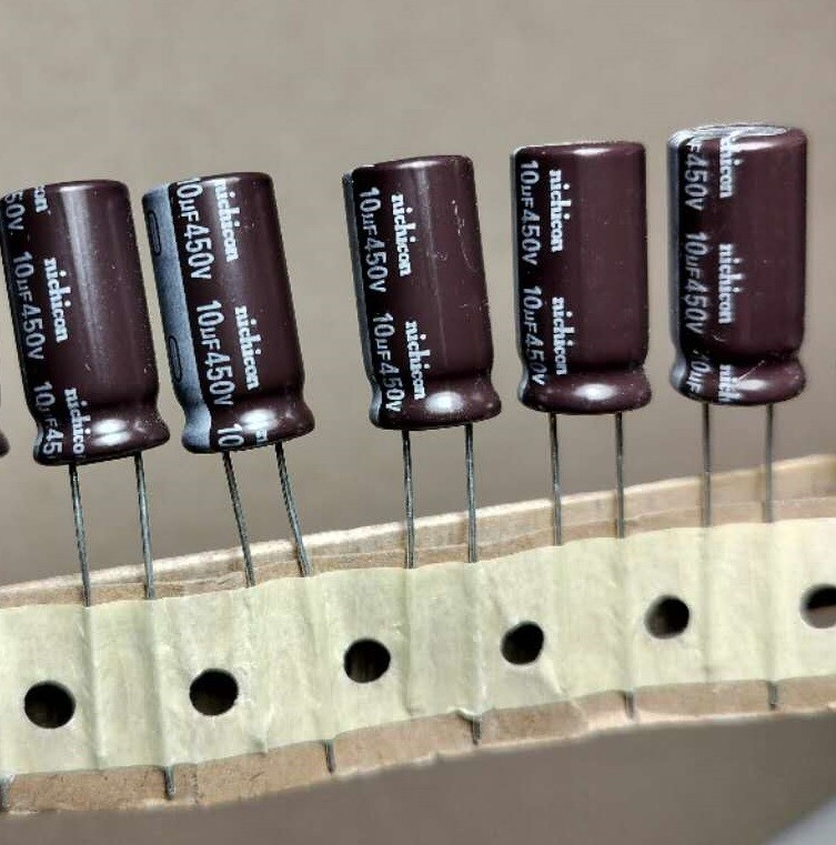 5pcs Nichicon 10uf 450v Radial Electrolytic Capacitors 450v10uf CY Series Japan 5pcs Nichicon 10uf 450v Radial Electrolytic Capacitors 450v10uf CY Series Japan