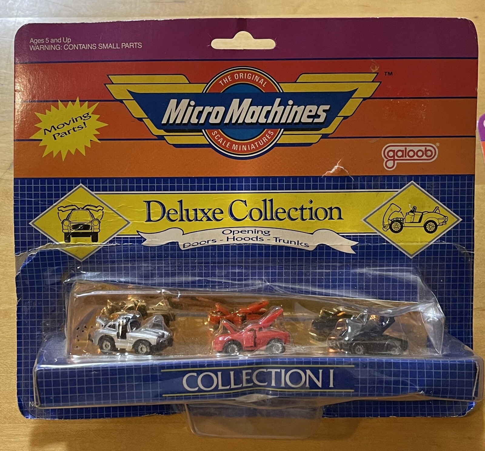 Galoob Micro Machines Lamborghini, Ferrari & More Still Sealed But Rough Package