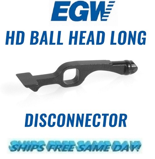 EGW HD Ball Head Long 1911 Disconnector, Blued NEW # 10050