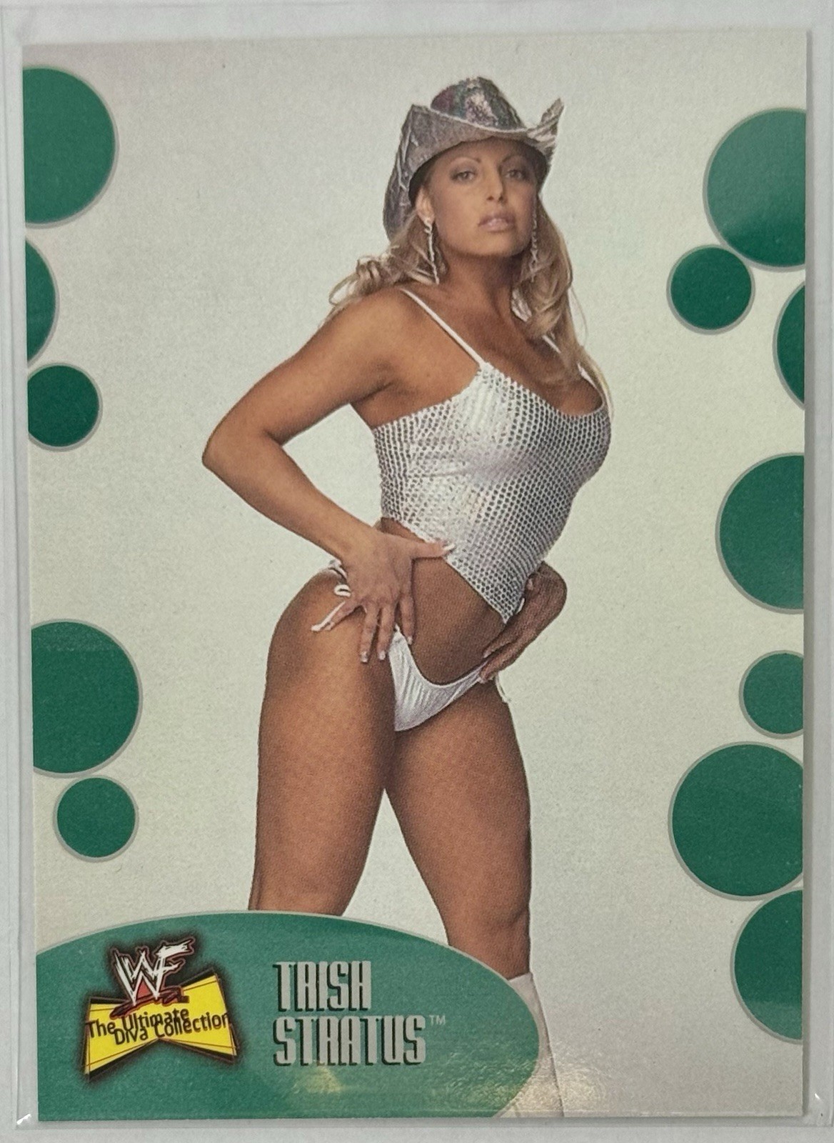 2001 Fleer WWF WWE Ultimate Diva Collection Trish Stratus RC #43