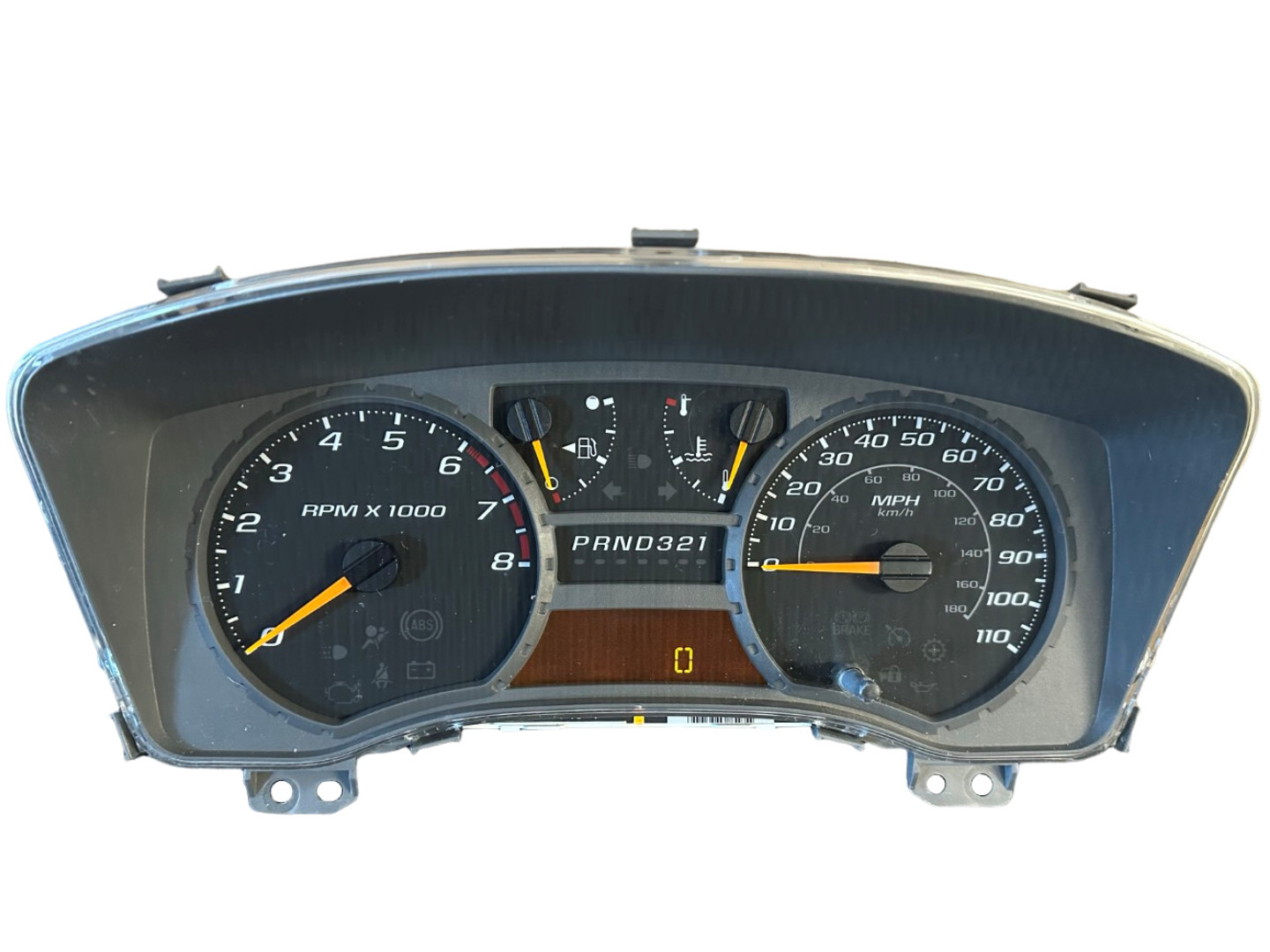2005 GMC Canyon / Chevy Colorado ZERO Miles Speedometer READ INFO Q20372