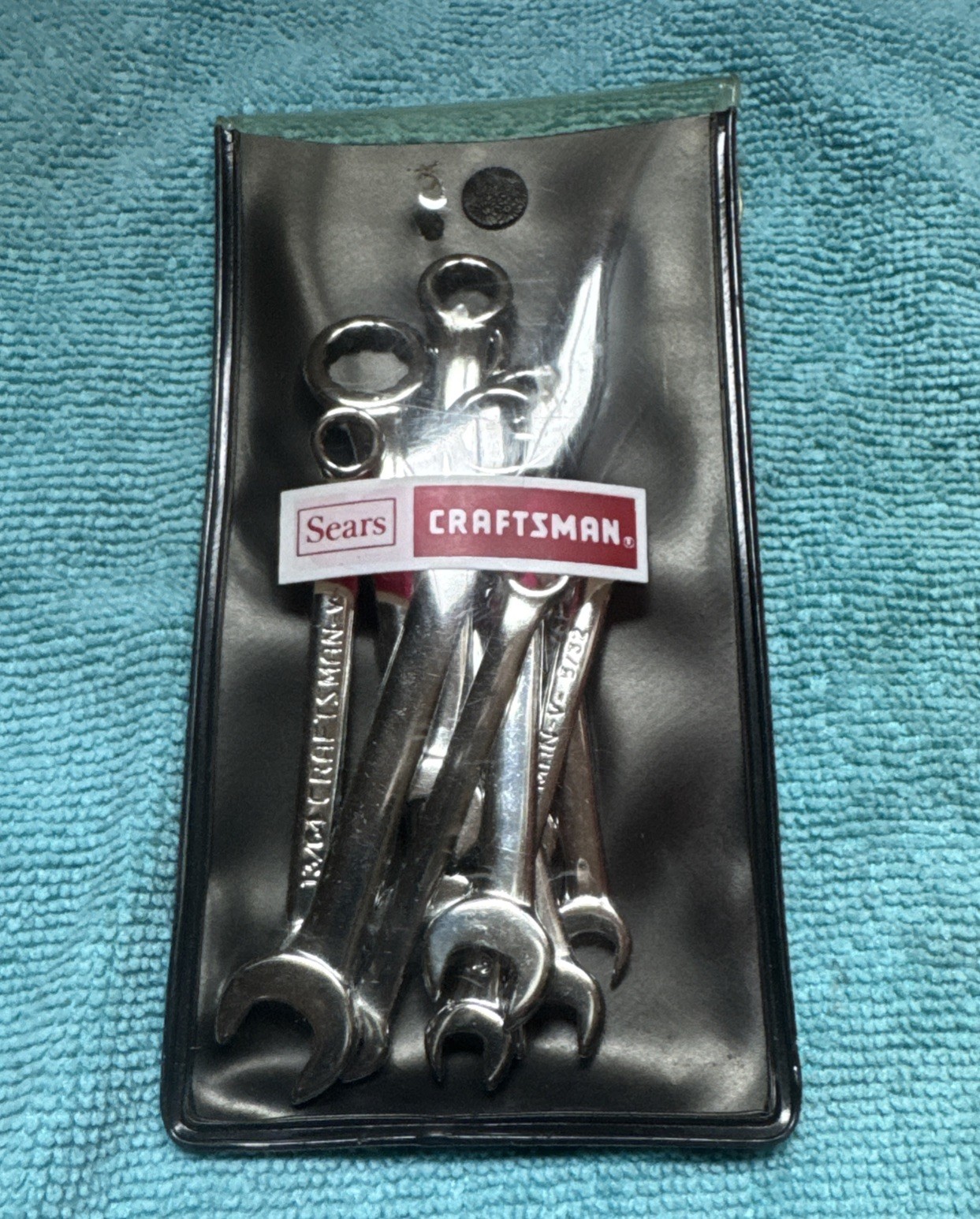 VTG CRAFTSMAN 10 PC SAE COMBO IGNITION WRENCH SET MODEL NO. 9-43441 VTG CRAFTSMAN 10 PC SAE COMBO IGNITION WRENCH SET MODEL NO. 9-43441