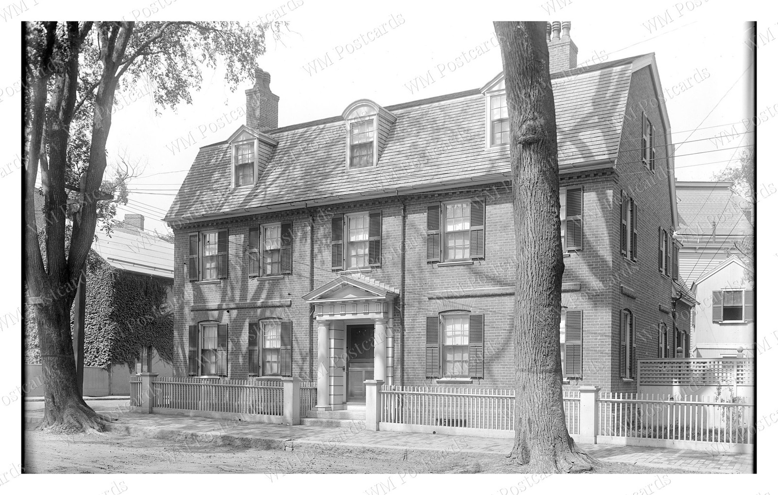 Salem Massachusetts circa 1906 48 Chestnut Street House Standard Postcard Salem Massachusetts circa 1906 48 Chestnut Street House Standard Postcard