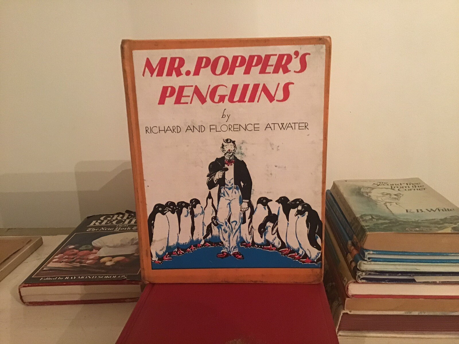 Mr. Popper\'s Penguins, 1938 1st Library Edition? R. & F. Atwater, Illustrated Mr. Popper\'s Penguins, 1938 1st Library Edition? R. & F. Atwater, Illustrated