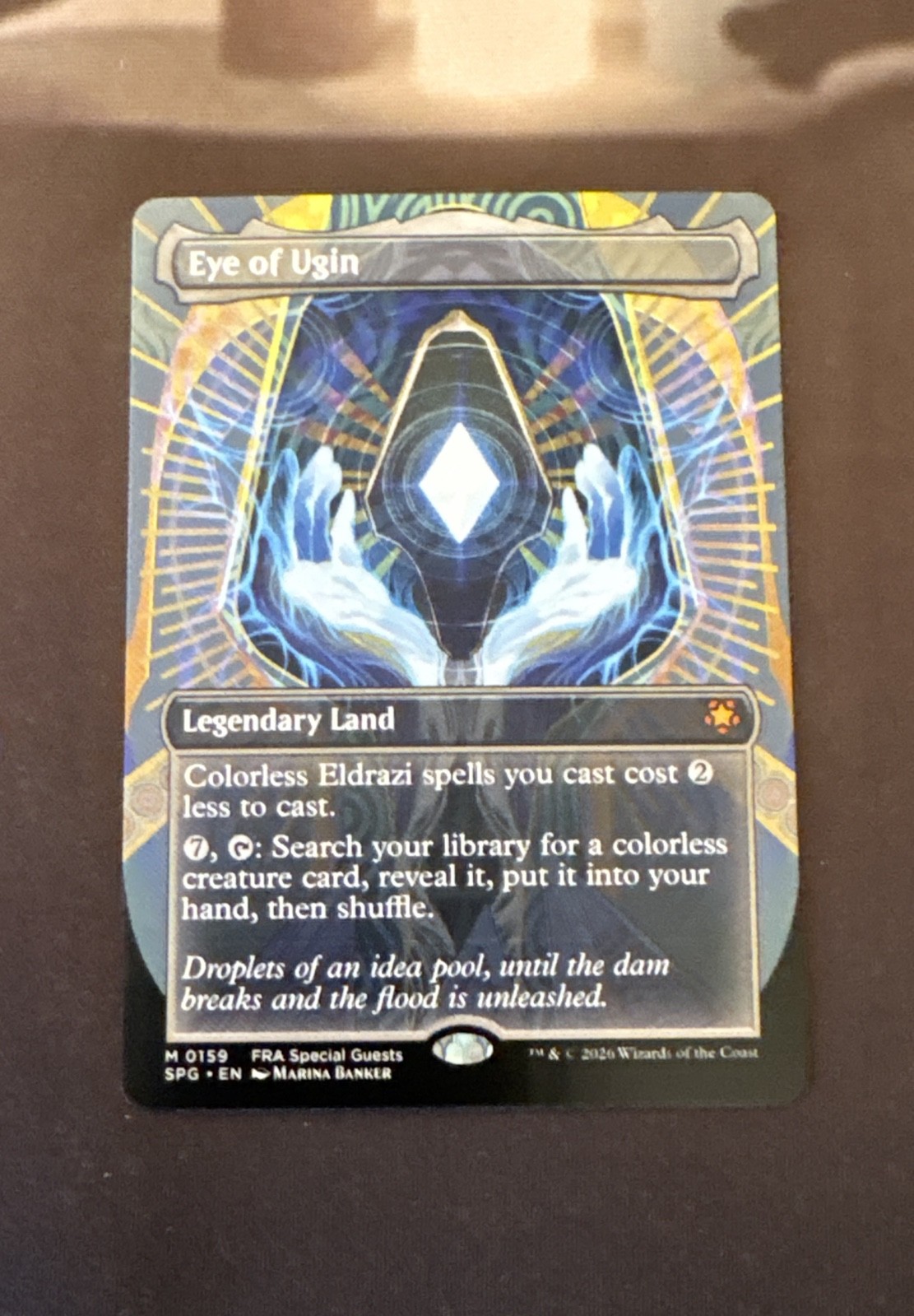 Eye of Ugin (Borderless) Special Guests Regular