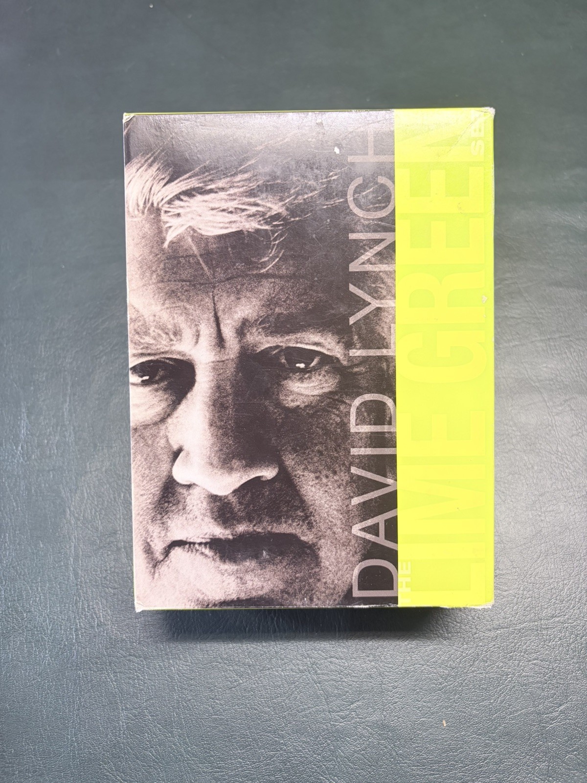 David Lynch LIME GREEN Box Set 10-Disc DVD + CD Rare Film Collection 2008 David Lynch LIME GREEN Box Set 10-Disc DVD + CD Rare Film Collection 2008
