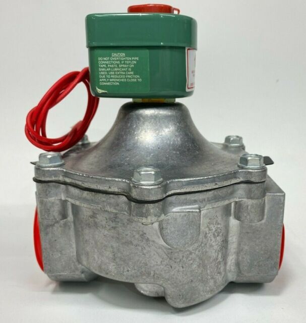 ASCO 8215B070 Solenoid Valve SERIE T439676 120 VOLTS 1-1/2 ASCO 8215B070 Solenoid Valve SERIE T439676 120 VOLTS 1-1/2