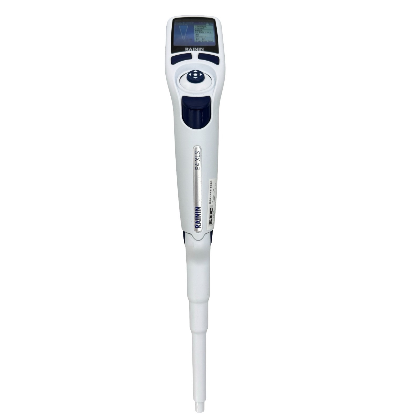 Rainin E4 XLS+ Electronic Pipette 100uL-1mL LTS Single Channel Tested