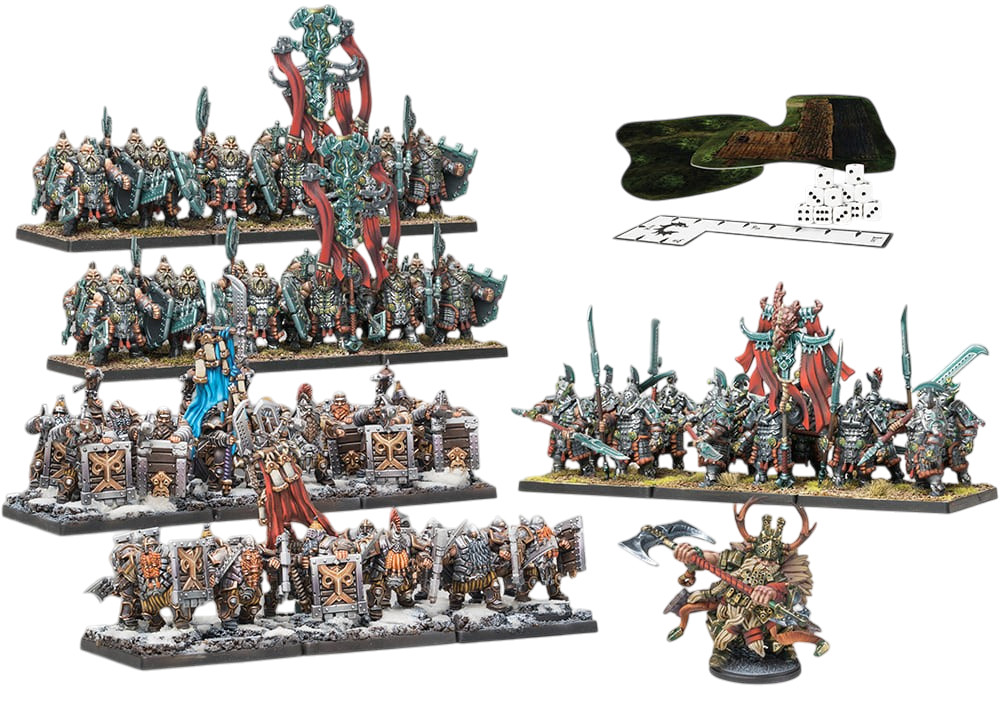 Conquest: Dweghom 2026 1 Player Starter Set