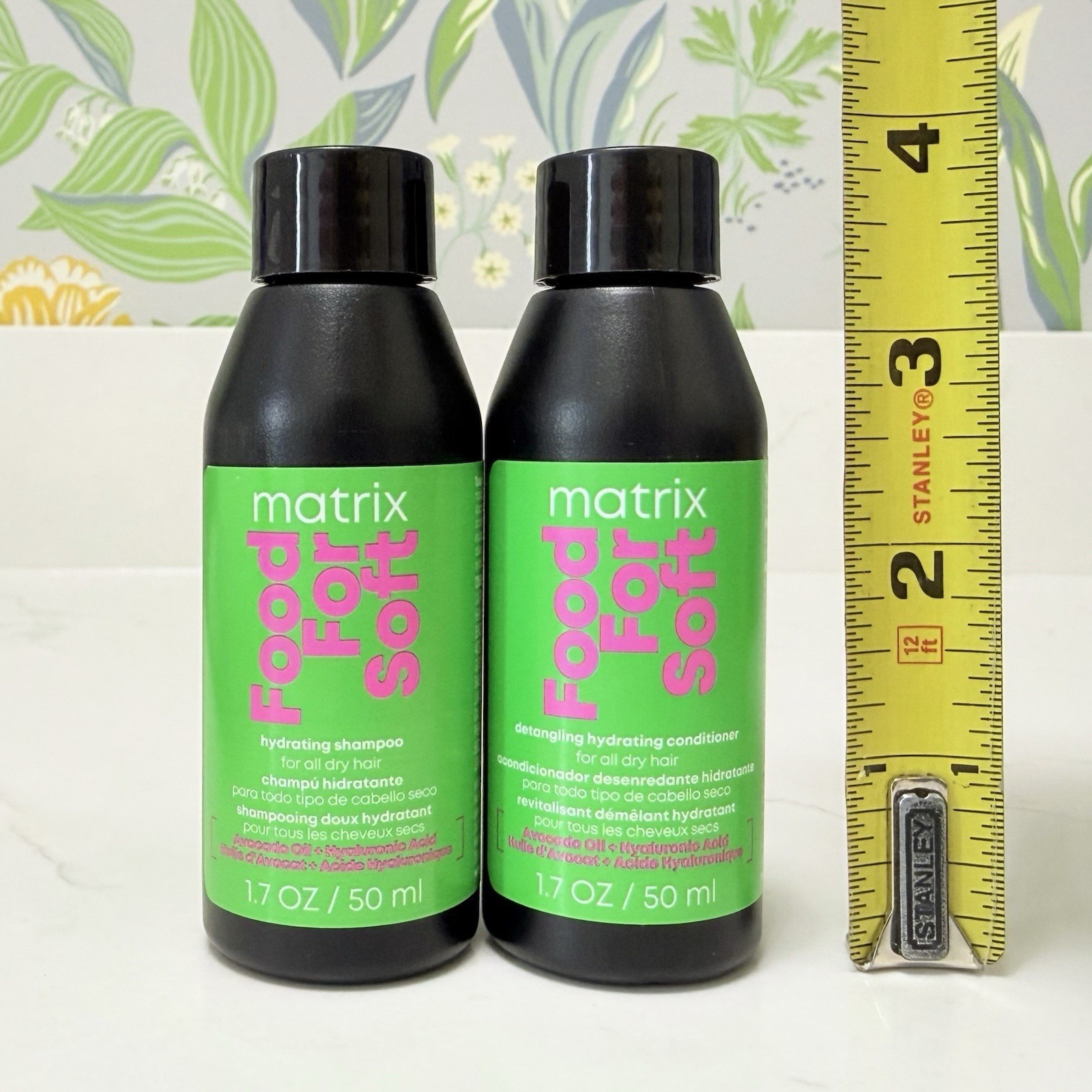 Matrix Food For Soft Shampoo & Conditioner Travel Duo Set 1.7oz / 50ml Each Matrix Food For Soft Shampoo & Conditioner Travel Duo Set 1.7oz / 50ml Each