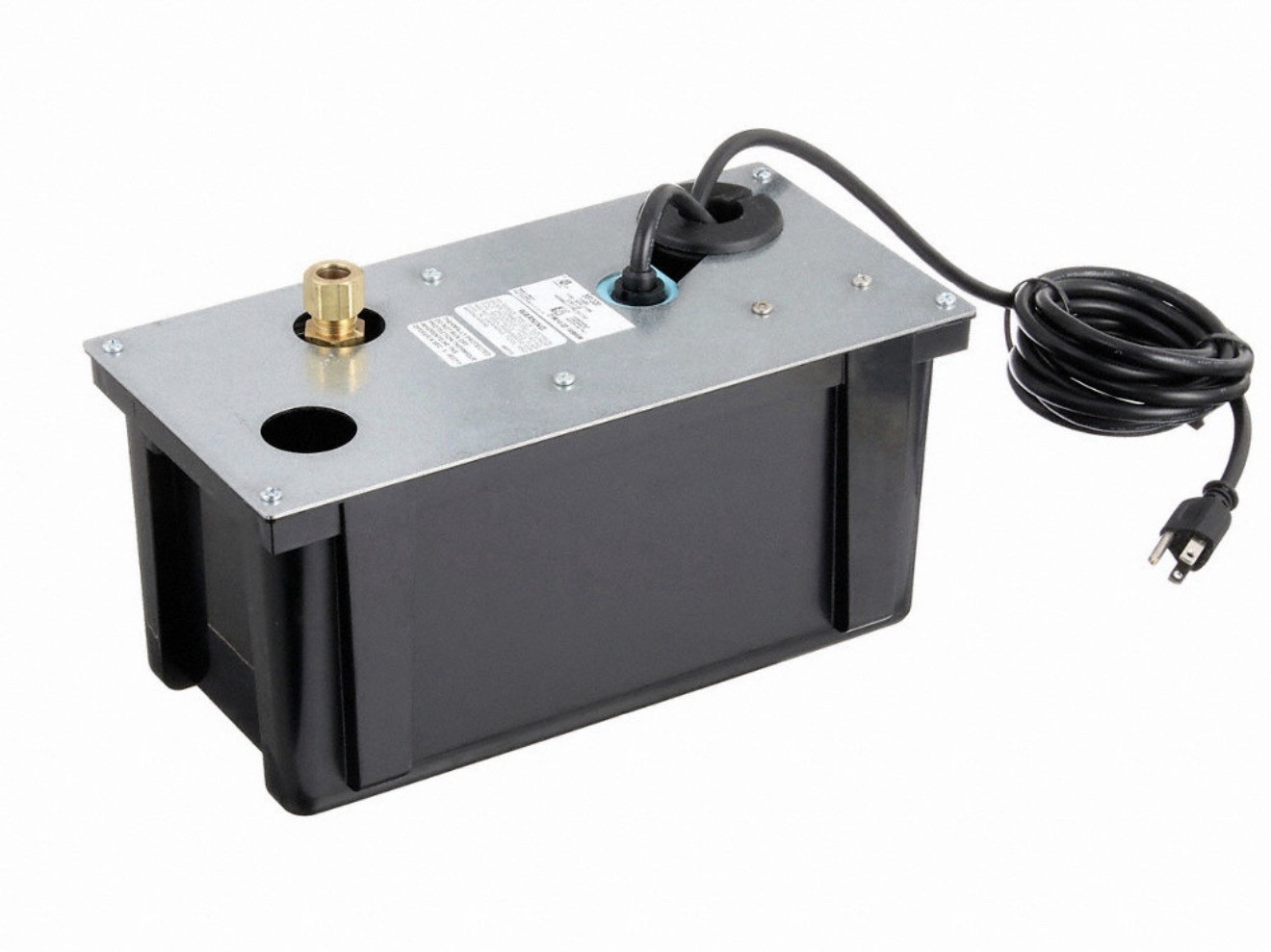 Little Giant 551320 3-ABS Shallow Pan Condensate Pump Franklin Electric 1/12hp Little Giant 551320 3-ABS Shallow Pan Condensate Pump Franklin Electric 1/12hp