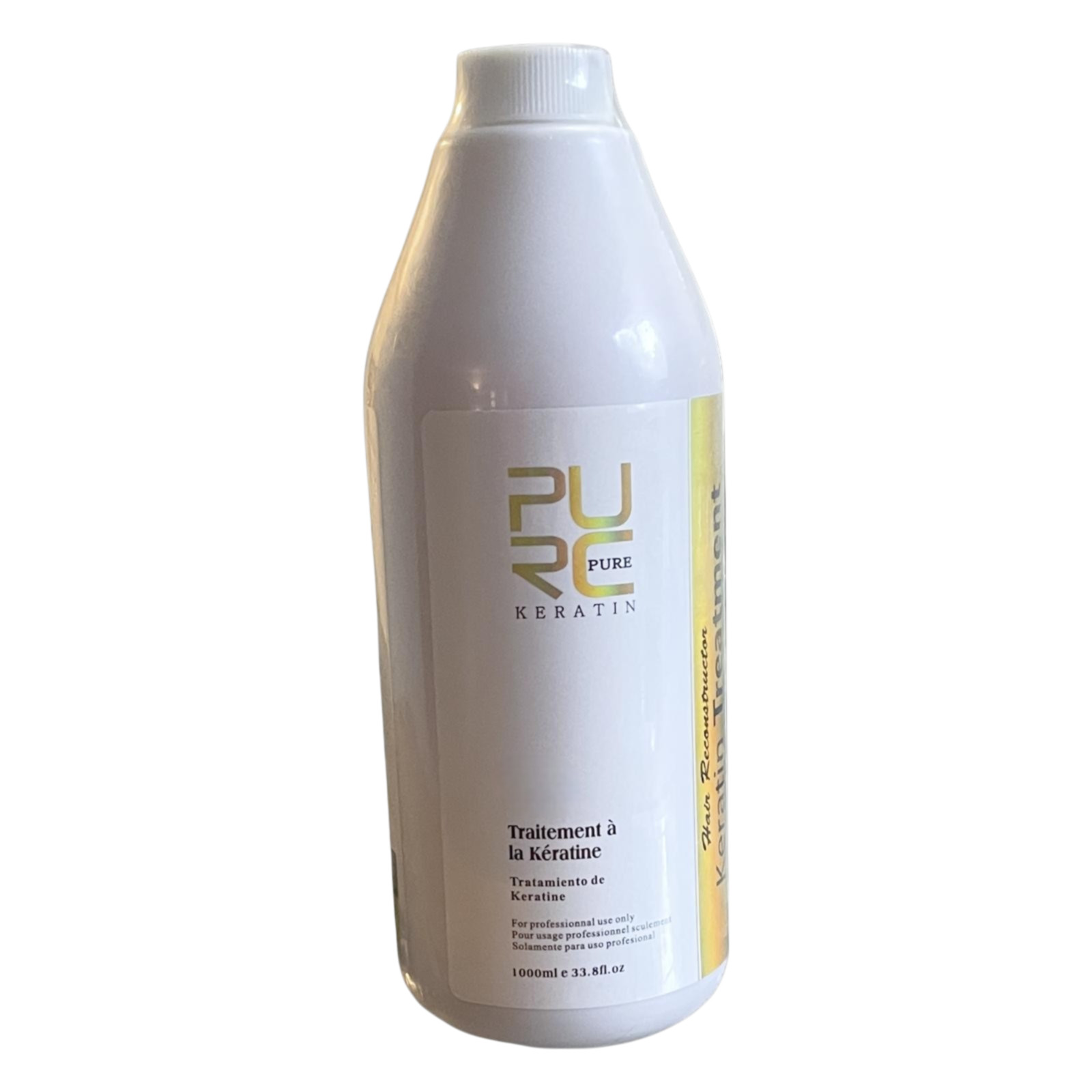 Pure Keratin Professional Hair Treatment, 33 Fl oz, 1000 ml Pure Keratin Professional Hair Treatment, 33 Fl oz, 1000 ml