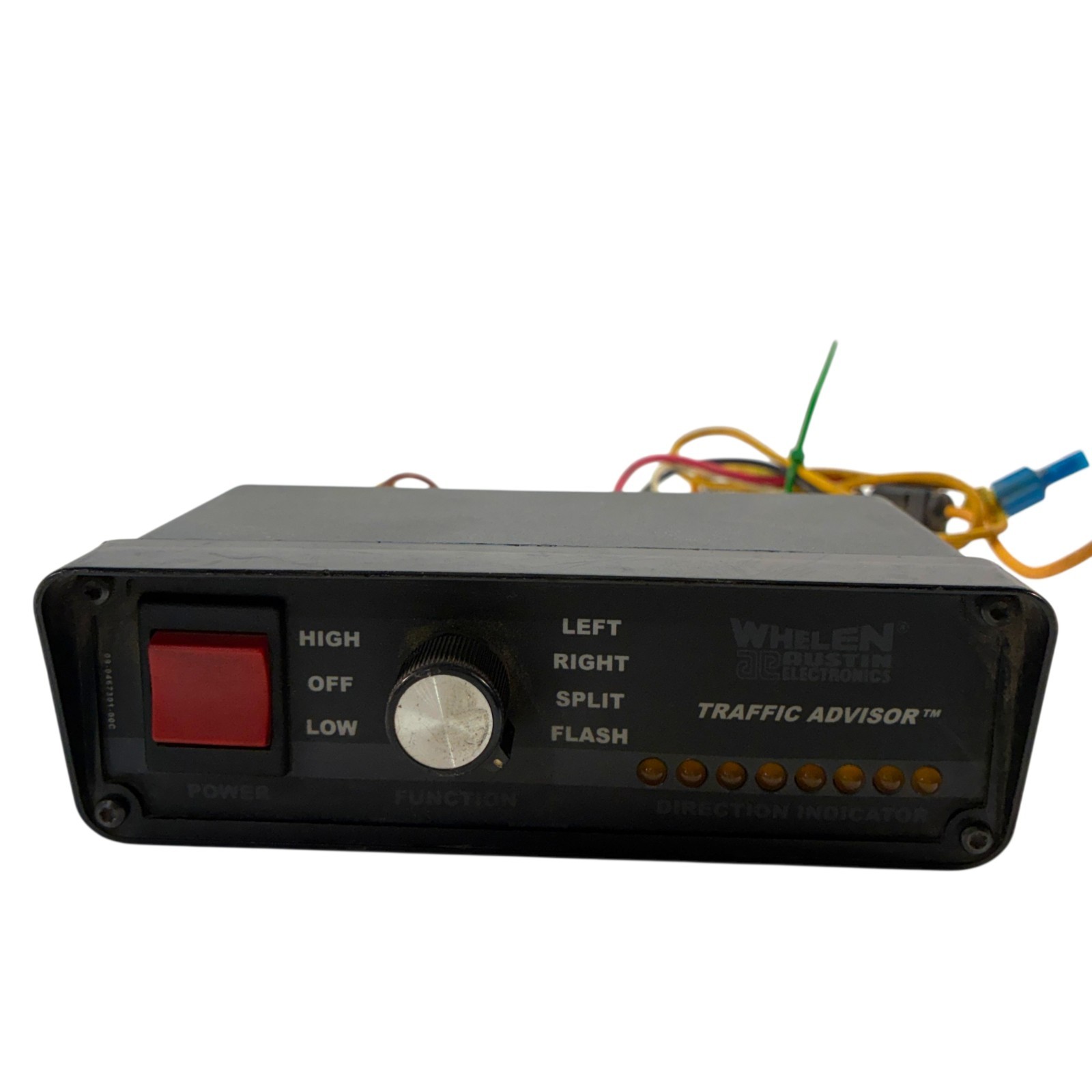 Whelen TACTRL1 Traffic Advisor Control Head Controller w/ Wiring 01-0682340 USA
