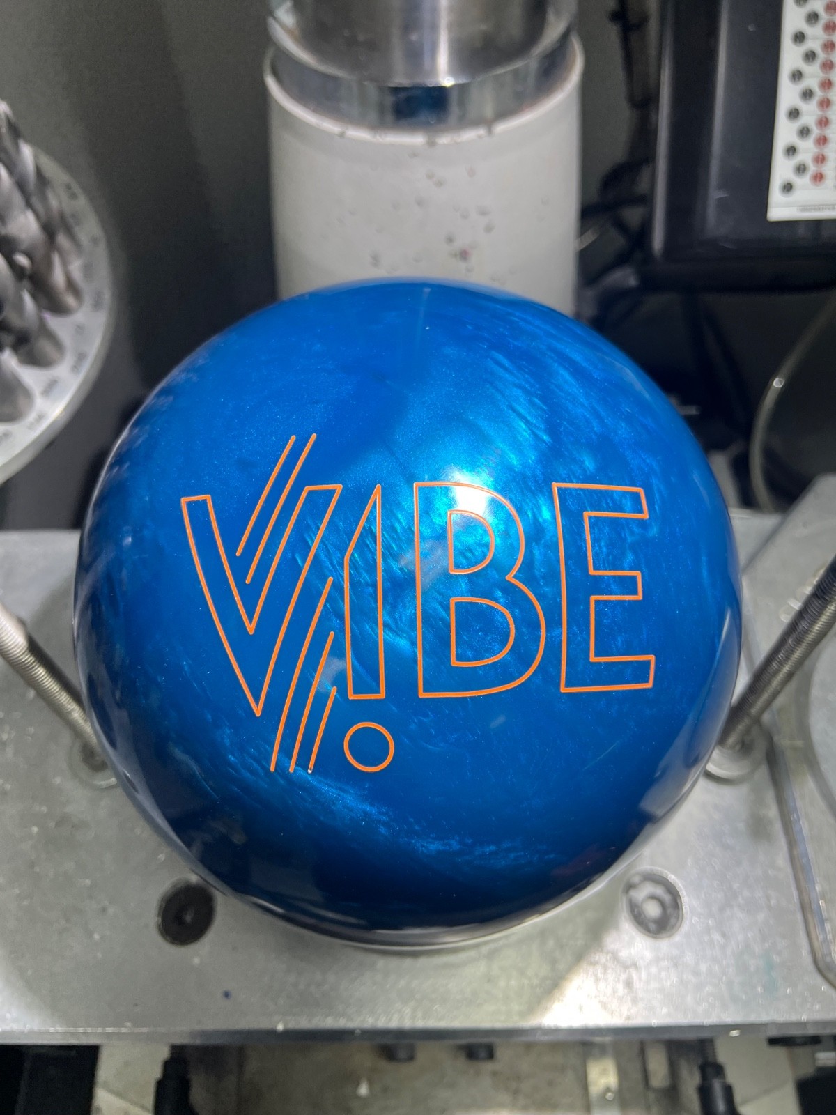 New 15lb Hammer Ocean Vibe bowling Ball New 15lb Hammer Ocean Vibe bowling Ball