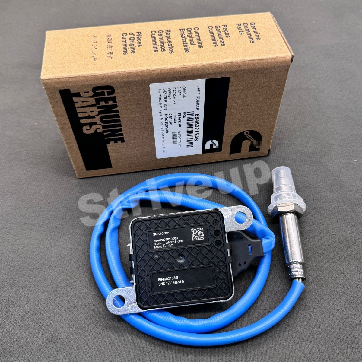 New Nitrous Oxide Sensor For 19-24 Cummins Ram 2500 3500 68460215AB New Nitrous Oxide Sensor For 19-24 Cummins Ram 2500 3500 68460215AB
