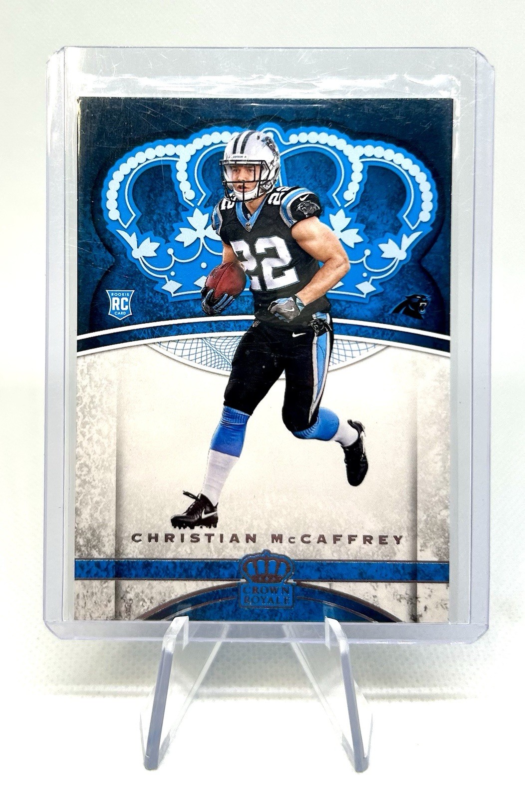2017 Panini Preferred - Crown Royale Rookies Christian McCaffrey #88 (RC)