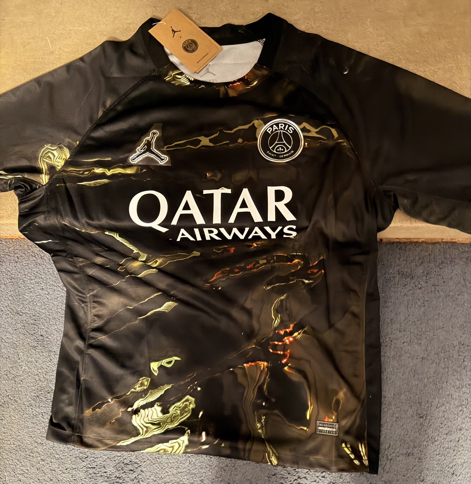 Size L Nike Paris Saint-Germain PSG 2026 Match Night Edition Jersey IB3142-011