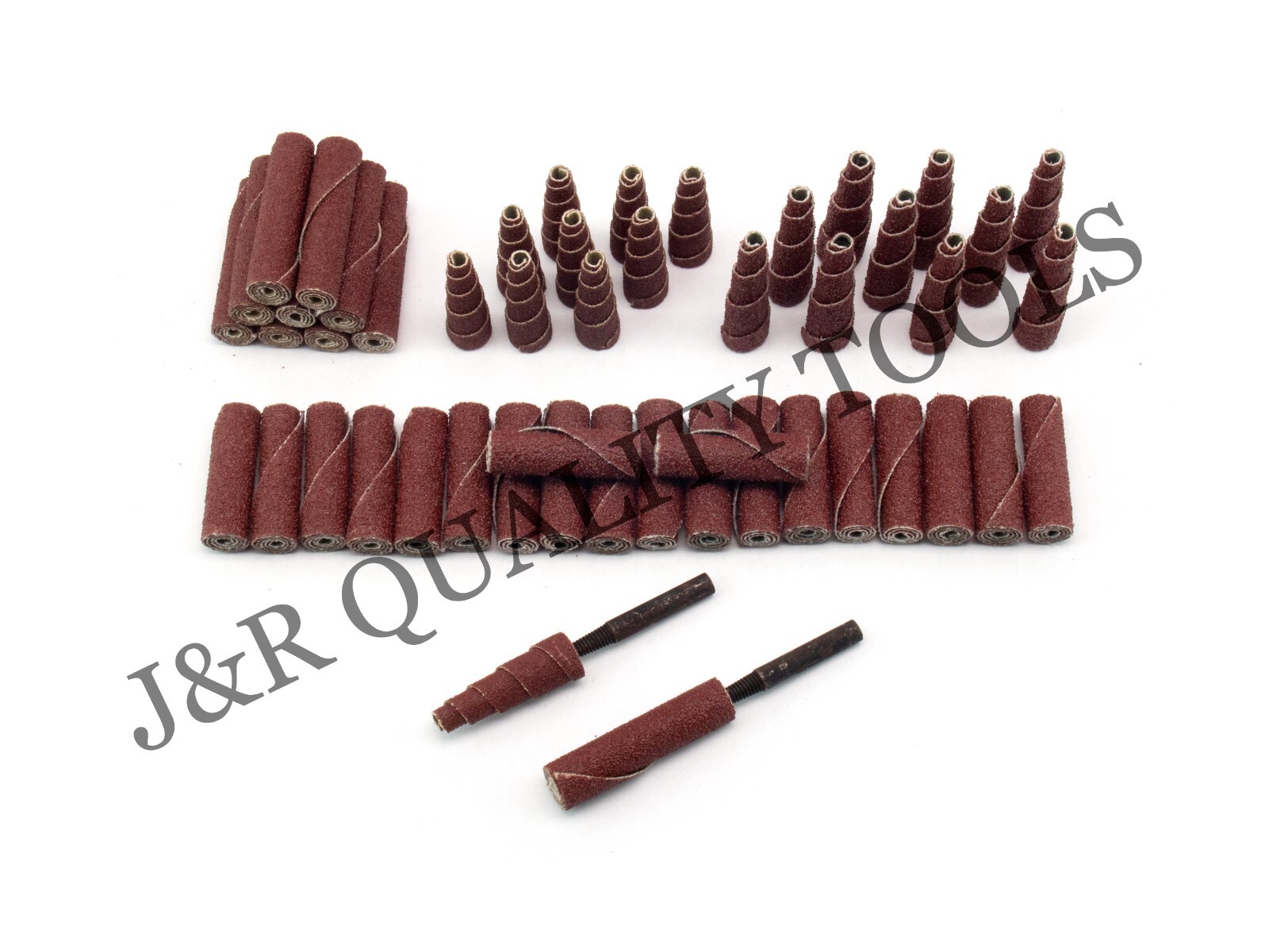ENGINE PORTING 52 PC MINI CONE SANDER KIT SANDING ABRASIVE WHEEL TOOL PORT