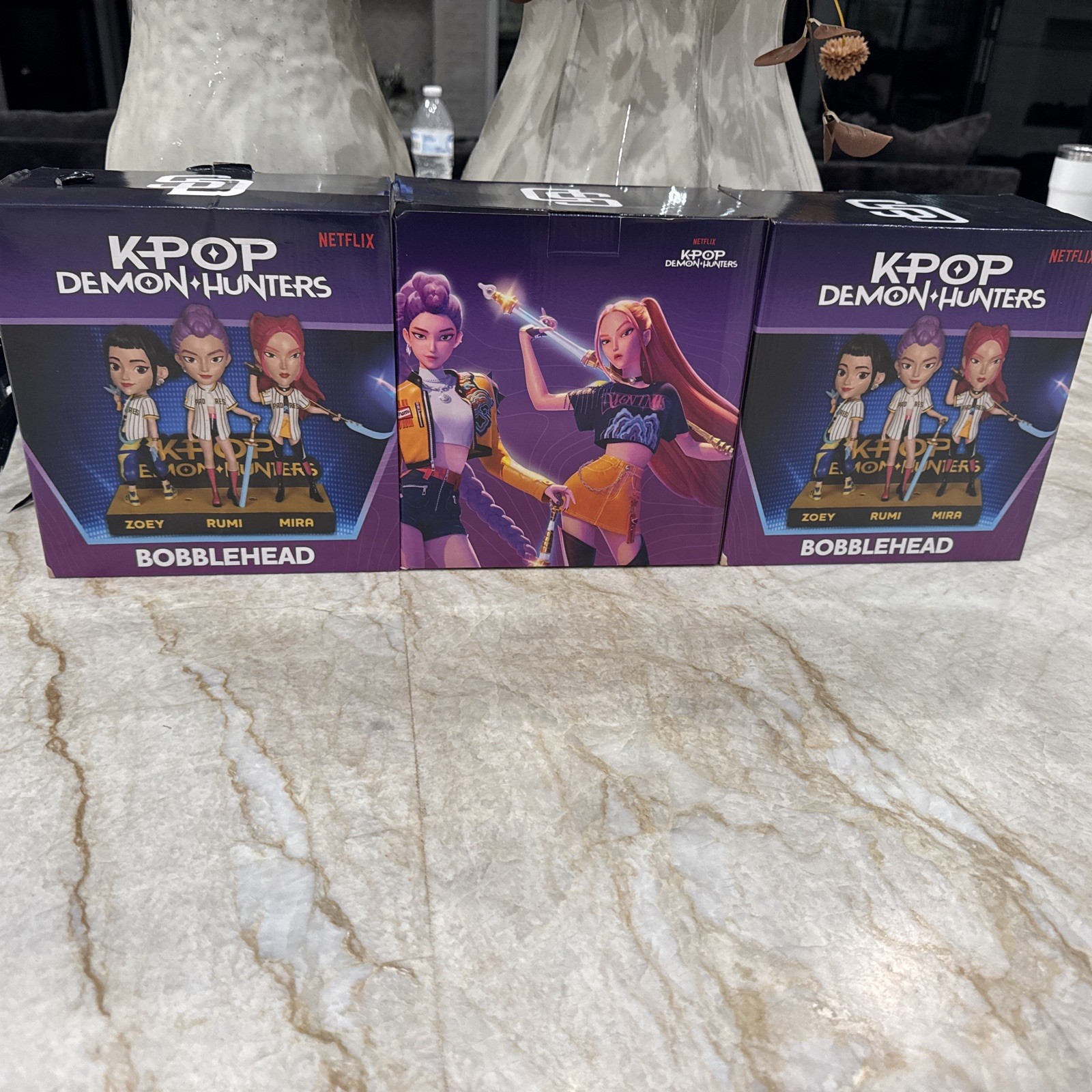 2026 San Diego Padres KPop Demon Hunters Bobblehead Theme Game 2026 San Diego Padres KPop Demon Hunters Bobblehead Theme Game